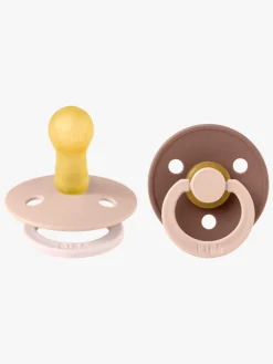 BIBS Studio Colour Fusion Sut 2-pak Str. 2, Blush Woodchuck mix