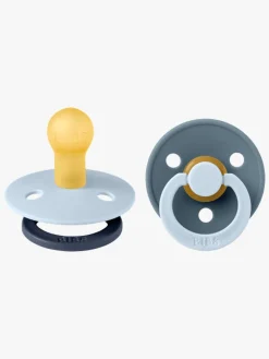 BIBS Studio Colour Fusion Sut 2-pak Str. 1, Baby Blue Petrol mix