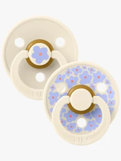 BIBS Studio Colour Sut 2-Pak Latex Str. 1 Rund, Jasmine/Ivory Mix