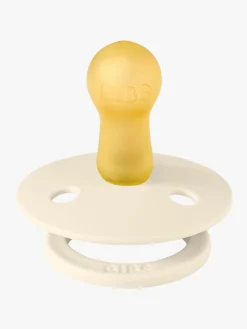 BIBS Sut Colour 2-pak Latex Størrelse 1, Ivory/Blush