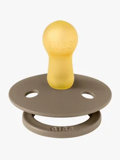 BIBS Sut Colour 2-pak Latex Størrelse 1, Dark Oak/Blush