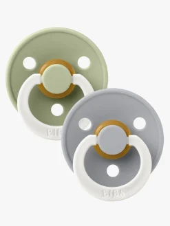 BIBS Sut Colour 2-pak Latex Str. 2, Sage Glow/Cloud Glow