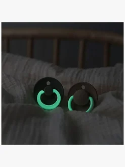 BIBS Sut Colour 2-pak Latex Str. 2, Sage Glow/Cloud Glow