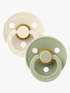 BIBS Sut Colour 2-pak Latex Str. 3 Ivory/Sage