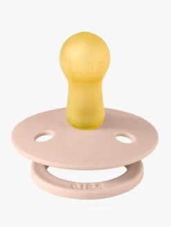 BIBS Sut Colour 2-pak Latex Str. 2, Ivory/Blush