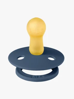 BIBS Sut Colour 2-pak Latex Størrelse 1, Sky Blue/Steel Blue