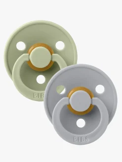 BIBS Sut Colour 2-pak Latex Str. 2, Sage/Cloud