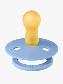 BIBS Sut Colour 2-pak Latex Str. 2, Sky Blue/Steel Blue