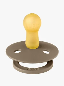 BIBS Sut Colour 2-pak Latex Størrelse 1, Mocha/Dark Oak