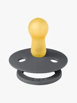 BIBS Sut Colour 2-pak Latex Str. 2, Iron/Baby Blue