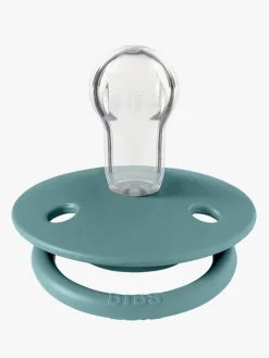 BIBS Sut De Lux 2-pak Silicone, Nordic Mint/Island Sea