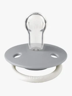 BIBS Sut De Lux 2-pak Silicone, Sage Glow/Cloud Glow