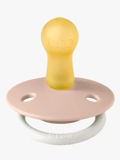 BIBS Sut De Lux 2-pak Silicone, Blush Glow/Vanilla Glow