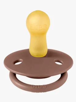 BIBS Sut De Lux 2-pak Silicone, Woodchuck/Blush