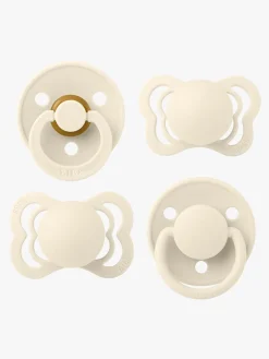 BIBS Sut Try-it Collection 4-pak, Ivory
