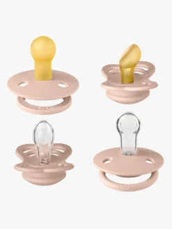 BIBS Sut Try-it Collection 4-pak, Blush