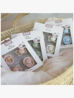 BIBS Sut Try-it Collection 4-pak, Blush