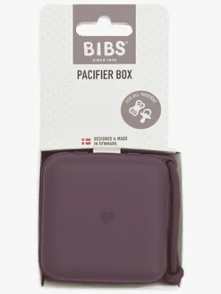 BIBS Sutteboks, Plum