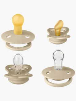 BIBS Try-it Collection Sut 4-Pak Str. 1, Vanilla