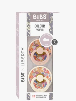 BIBS x Liberty Colour June Blossom Sut 2-pak Latex Str. 2, Blush Mix
