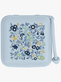 BIBS x Liberty Sutteboks, Chamomile Lawn/Baby Blue