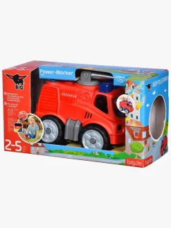 BIG Power-Worker Mini Brandbil