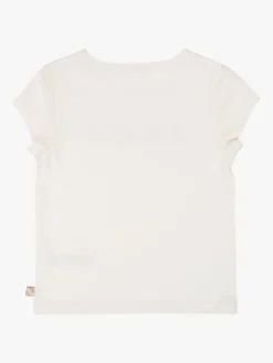 Billieblush T-Shirt, Ivory