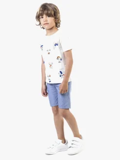 Billybandit T-Shirt, Ivory