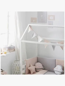 BimbiPirulos Casual Vægdekoration 4-Pak Univers, Lilla