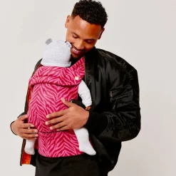 Bizzi Growin Nomad Air Bæresele, Flaming Zebrano