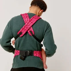 Bizzi Growin Nomad Air Bæresele, Flaming Zebrano