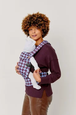 Bizzi Growin Nomad Air Bæresele, Harlow Lavender Blue