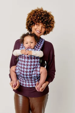 Bizzi Growin Nomad Air Bæresele, Harlow Lavender Blue