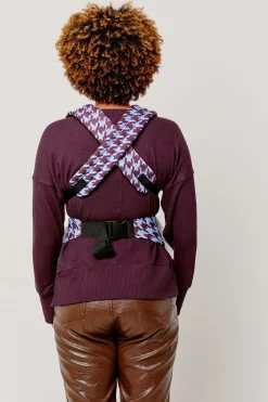 Bizzi Growin Nomad Air Bæresele, Harlow Lavender Blue