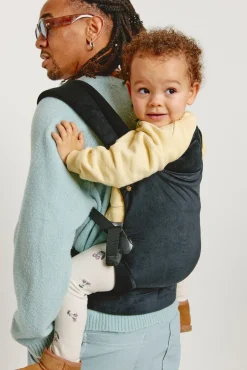 Bizzi Growin Nomad Air Bæresele, Panther Black Velvet