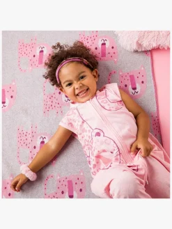 Bizzi Growin Strikket Tæppe Aio Baby, Lyra Leopard