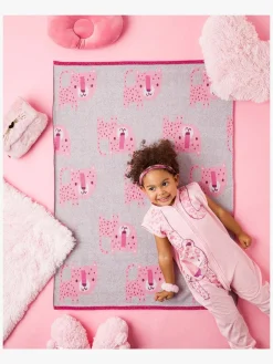 Bizzi Growin Strikket Tæppe Aio Baby, Lyra Leopard