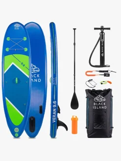 Black Island Sup-Bræt 9'6 Pakke