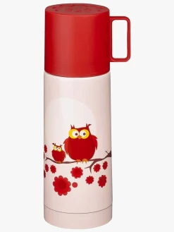 Blafre Termoflaske Ugle, Rød