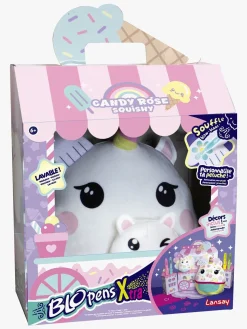 Blo Pens X-tra Candy Rose Squishy-figur med Farveblyant