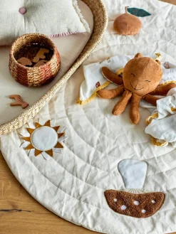 Bloomingville Agnes Legetæppe, Hvid