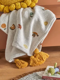 Bloomingville Agnes Tæppe, Natur