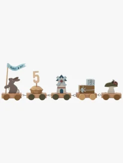 Bloomingville Alfi Fødselsdagstog, Brun