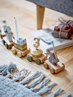 Bloomingville Alfi Fødselsdagstog, Brun