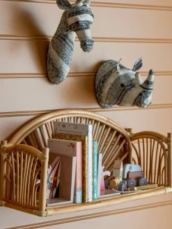 Bloomingville Berte Vægdekoration Næsehorn