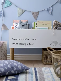 Bloomingville Bogreol, Hvid