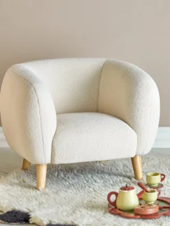 Bloomingville Cade Lænestol, White