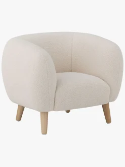 Bloomingville Cade Lænestol, White