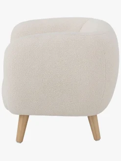 Bloomingville Cade Lænestol, White