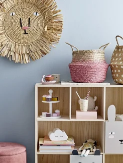 Bloomingville Calle Bogreol m. Skuffer, Natur